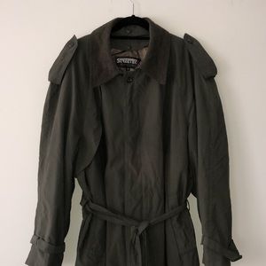 Men’s Vintage Trench Coat
